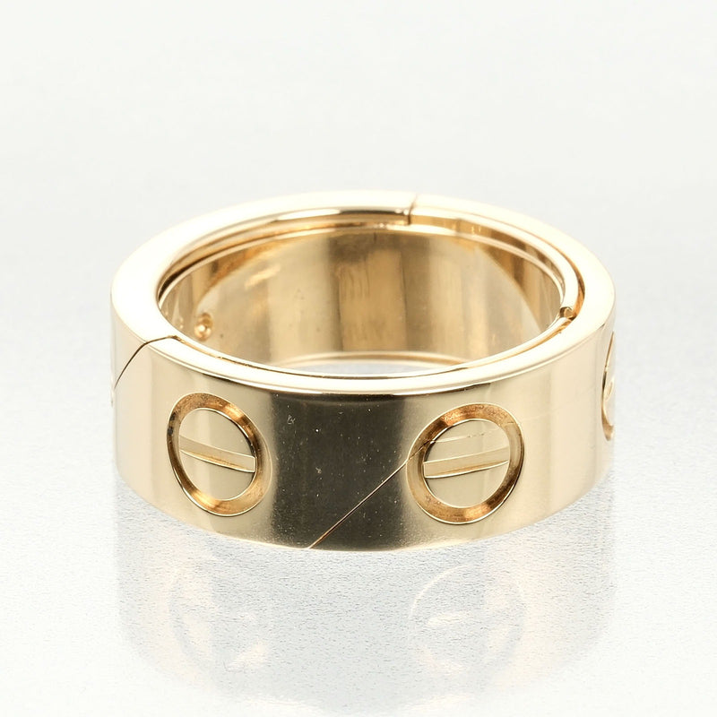 [Cartier] Cartier 
 Astro Love No. 9 Ring / Ring 
 K18 Yellow Gold Approximately 11.68g ASTRO LOVE Ladies A Rank
