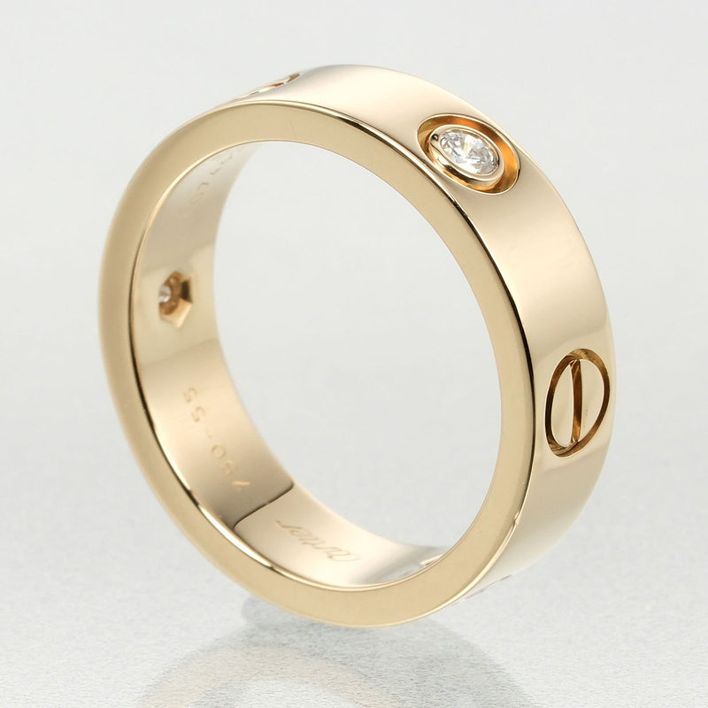 CARTIER】カルティエ ラブ 15号 リング・指輪 K18イエローゴールド×3P