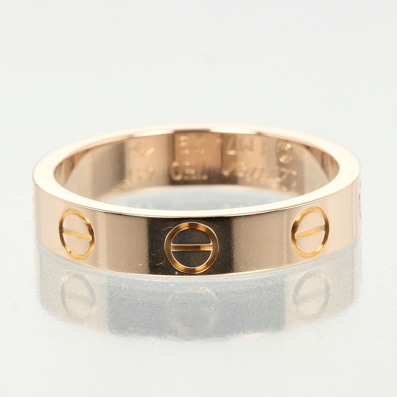 CARTIER】カルティエ ミニラブ ウェディング 9号 リング・指輪 K18