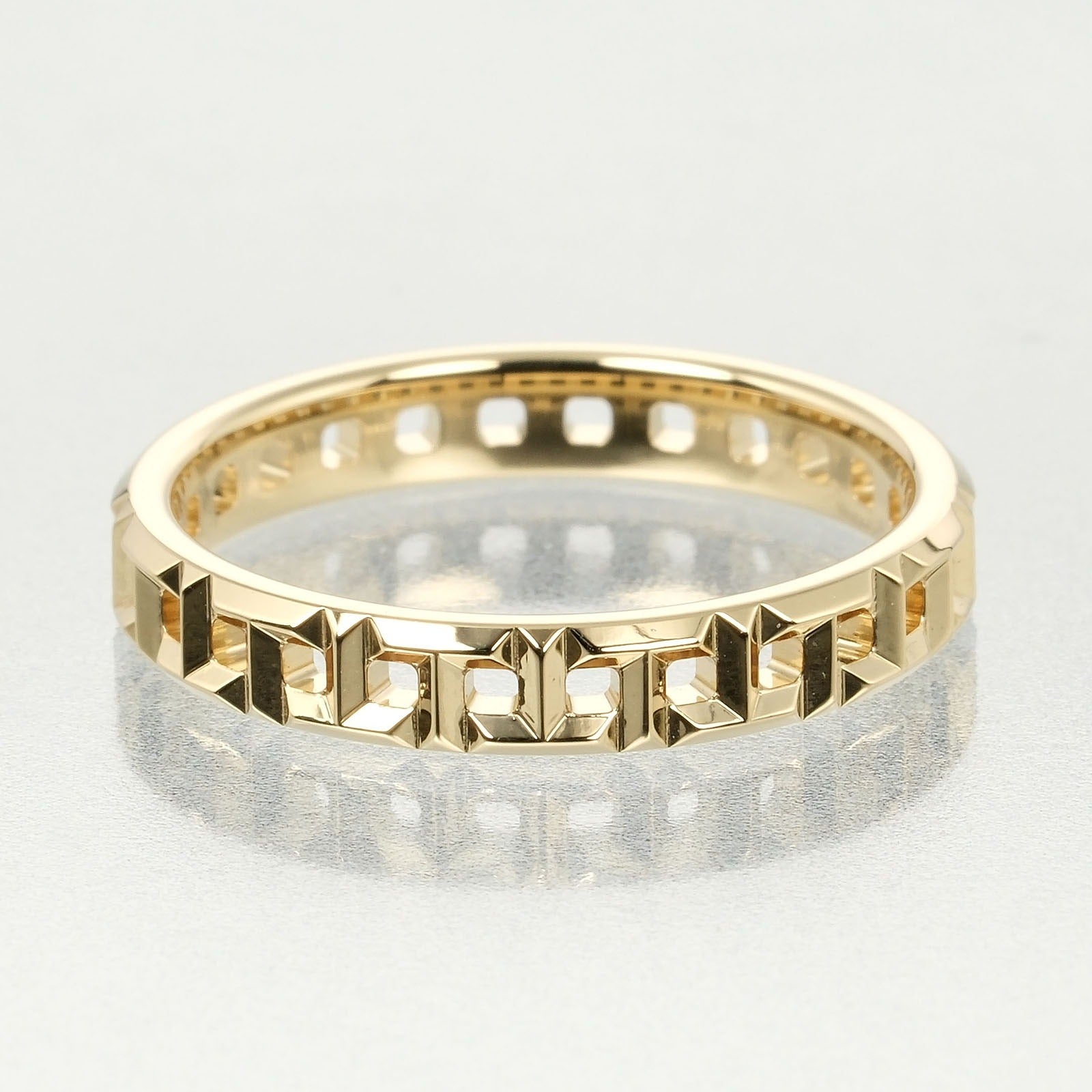 TIFFANY&Co.】ティファニー Tトゥルー ナロー 16号 リング・指輪 3.5mm 