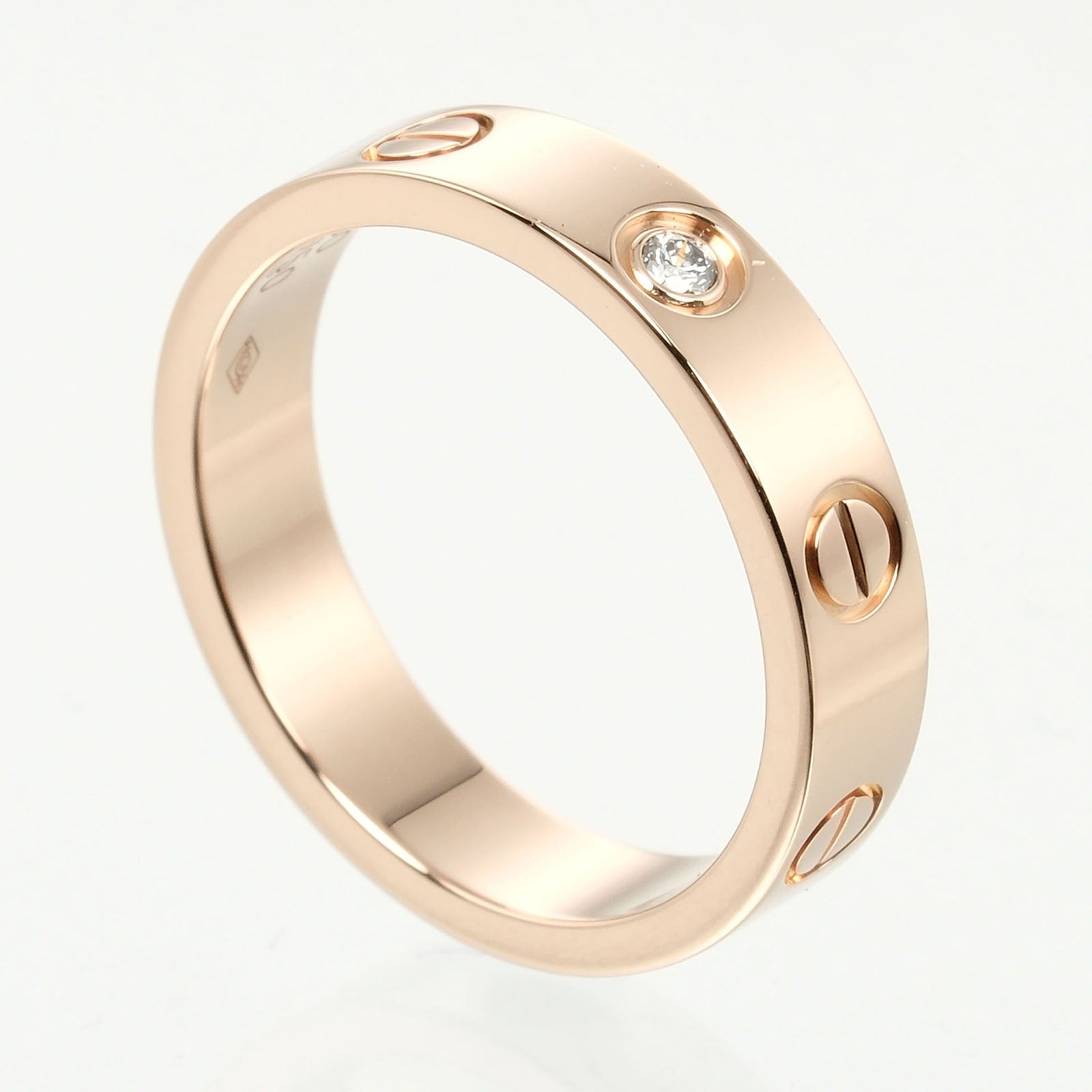 CARTIER】カルティエ ミニラブ ウェディング 9.5号 リング・指輪 K18