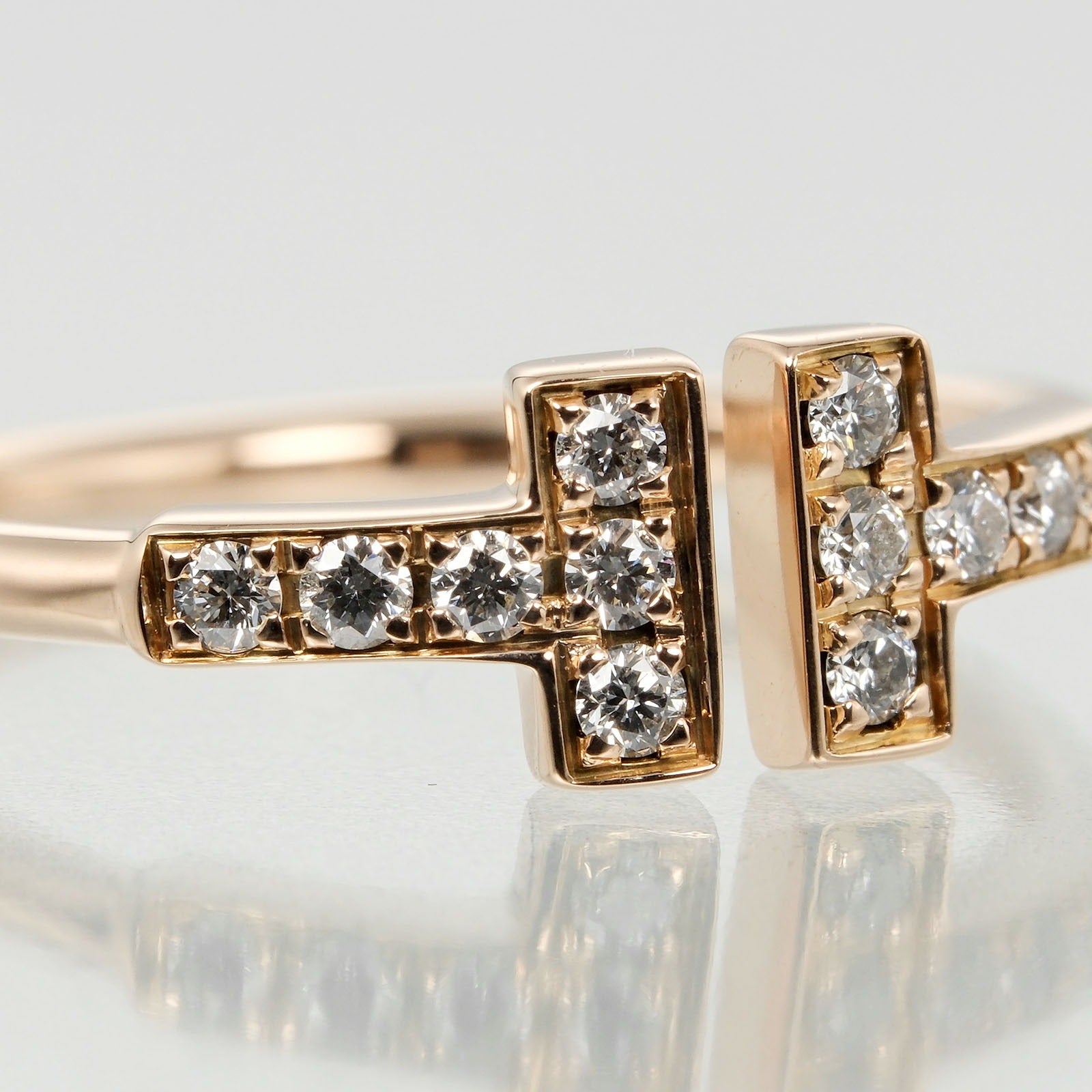 TIFFANY&Co.】ティファニー Tワイヤー リング・指輪 6.5号 – NISHIKINO