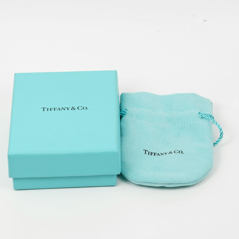 [Tiffany & Co.] Tiffany 
 하트 잠금 목걸이 
 K18 옐로우 골드 약 3.41g 하트 잠금 잠금 숙녀 랭크