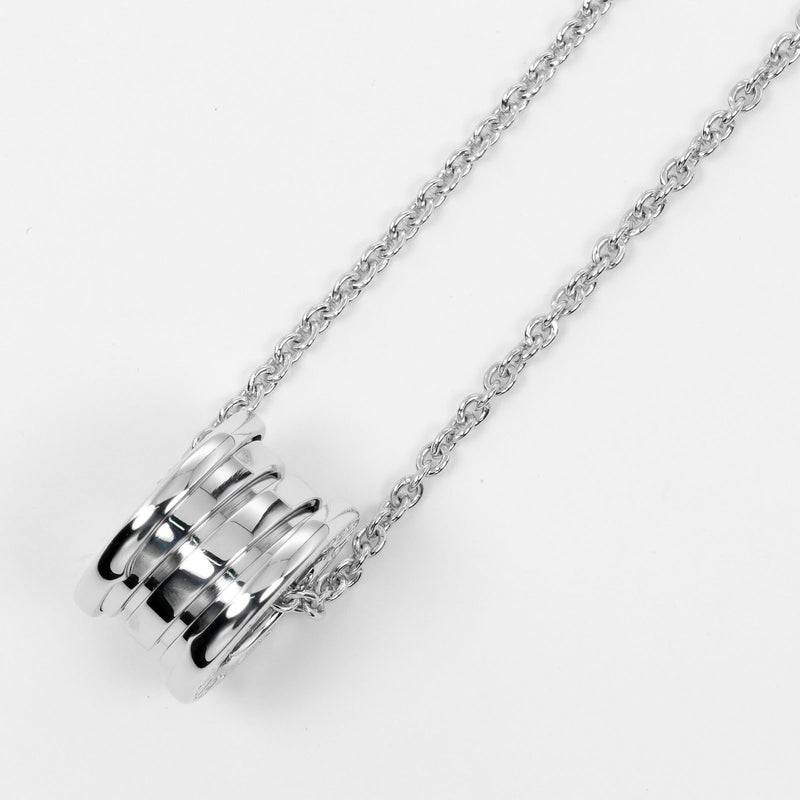 BVLGARI】ブルガリ B.ZERO1 ネックレス ビーゼロワン K18ホワイト