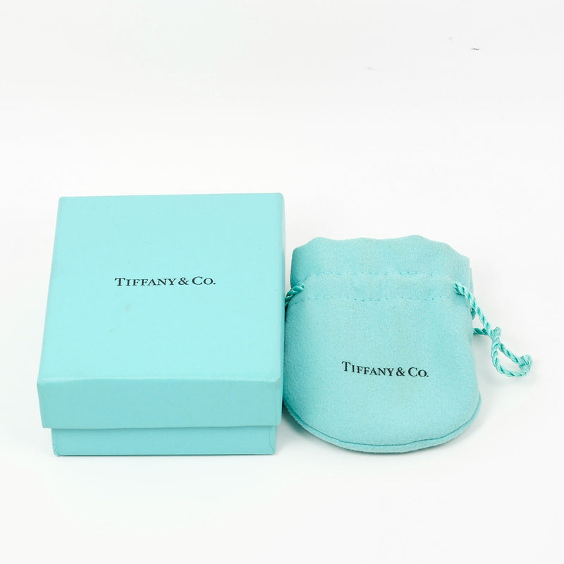 [Tiffany & Co.] Tiffany 
 아리아 목걸이 
 PT950 플래티넘 X 다이아몬드 약 2.71G ARIA LADIES A RANK