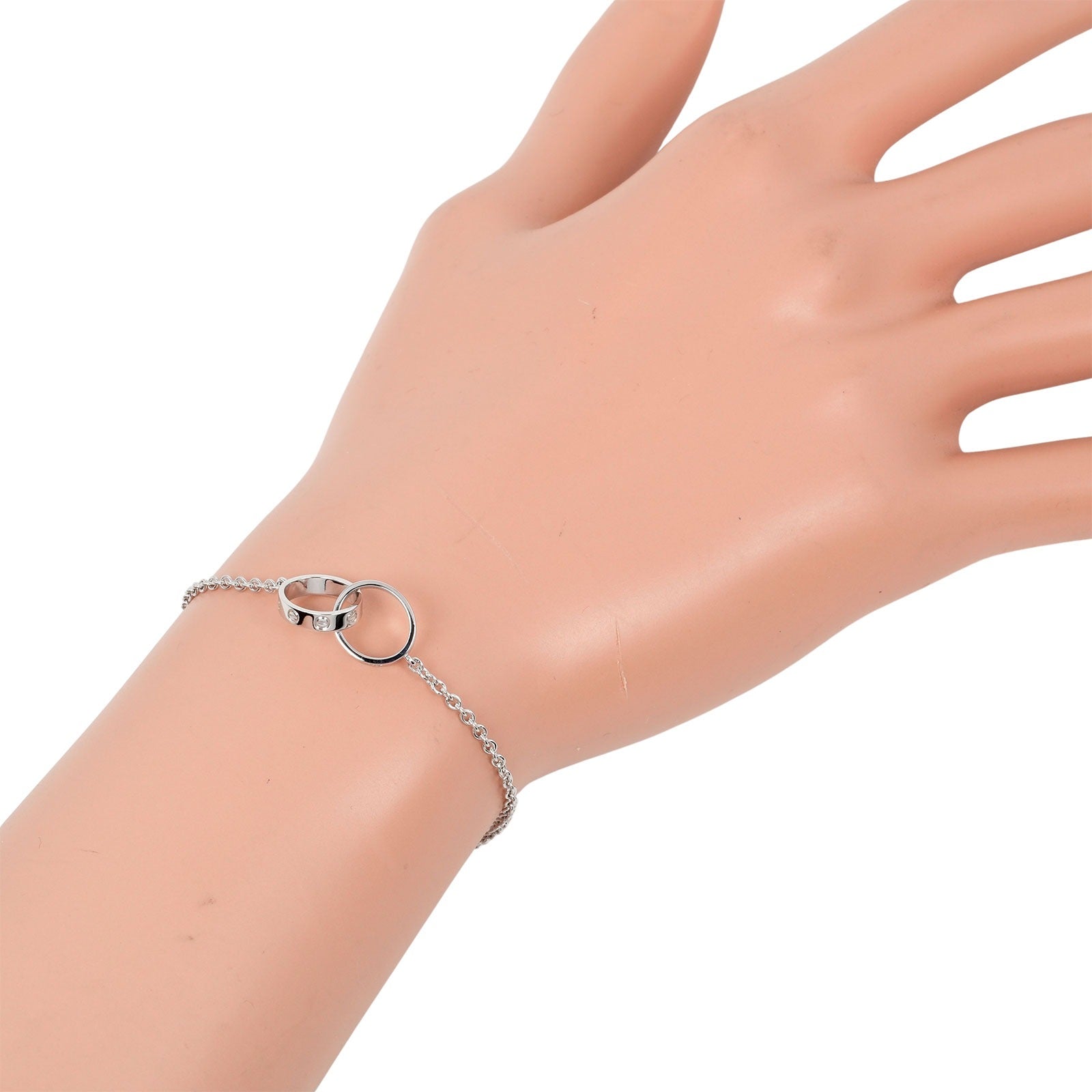 CARTIER】カルティエ ベビーラブ ブレスレット 腕周り15.5cm K18