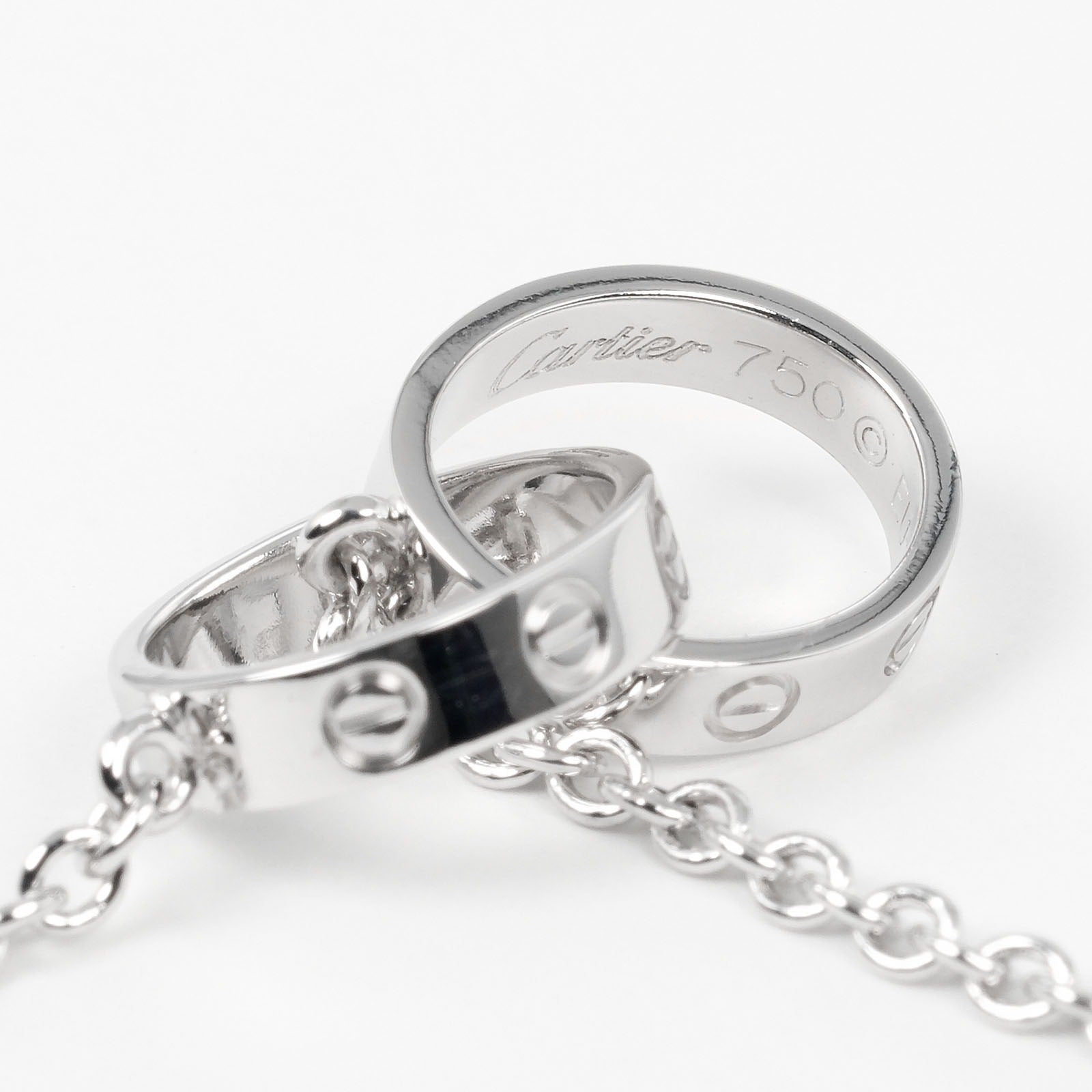 CARTIER】カルティエ ベビーラブ ブレスレット 腕周り15.5cm K18