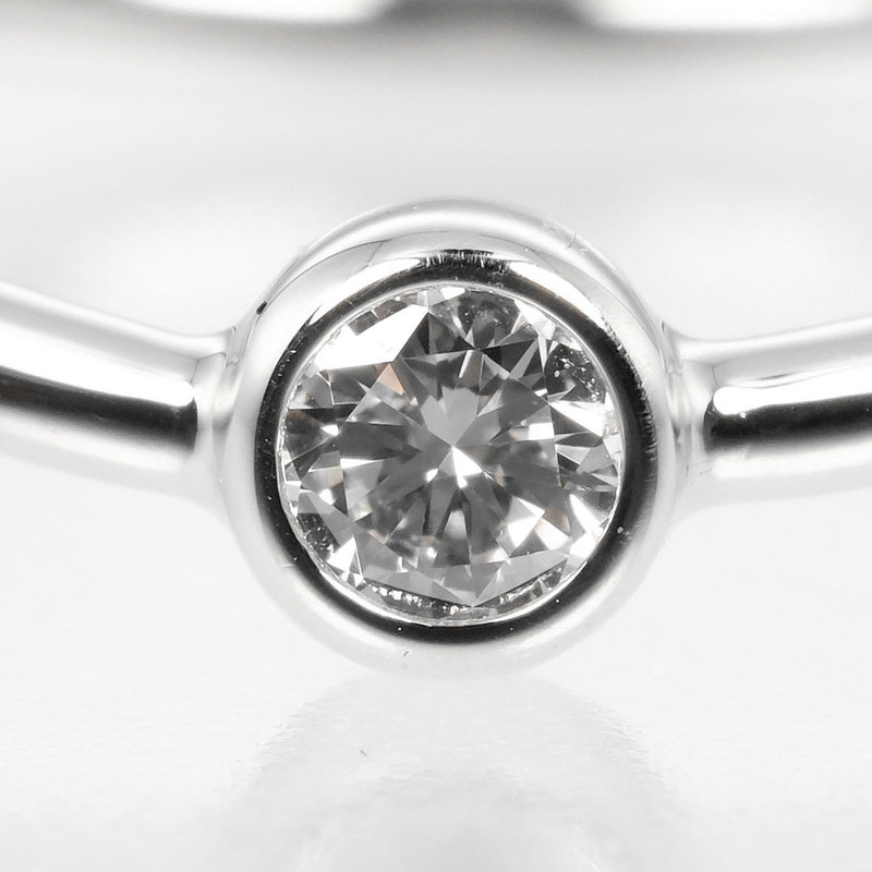 TIFFANY&Co.】ティファニー ウェーブ シングルロウ リング・指輪