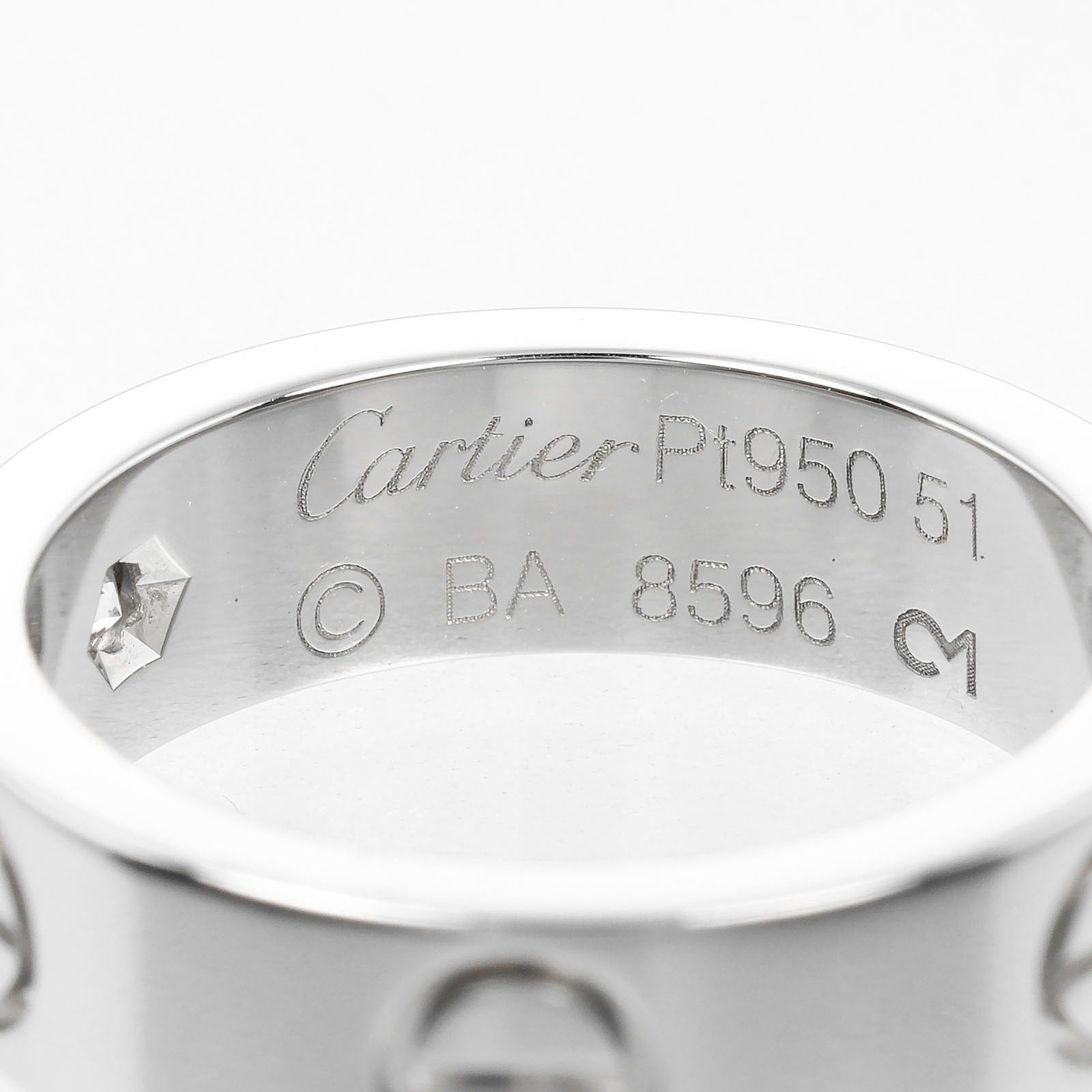 CARTIER】カルティエ ラブ リング・指輪 11号 – NISHIKINO VINTAGE KYOTO
