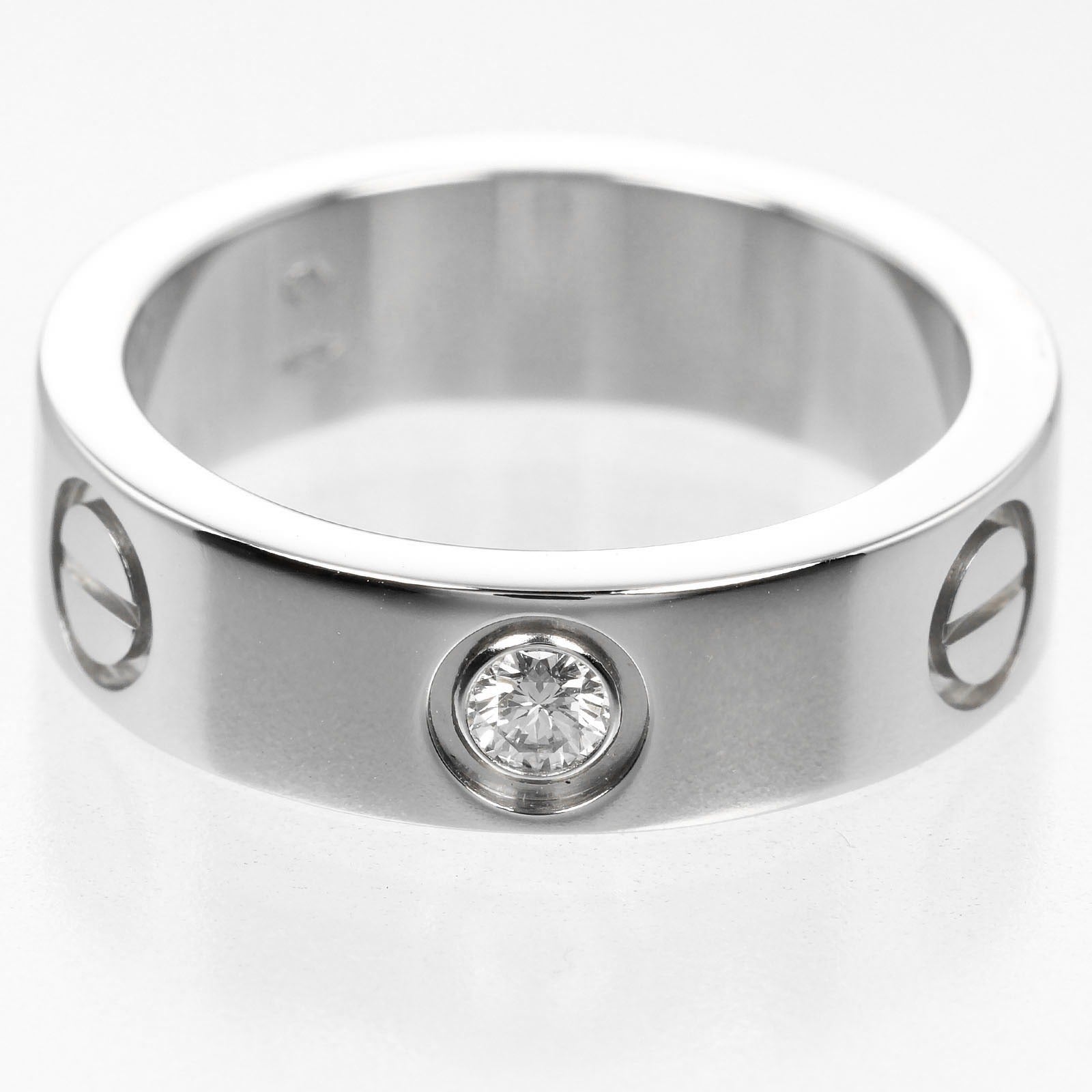 CARTIER】カルティエ ラブ リング・指輪 11号 – NISHIKINO VINTAGE KYOTO