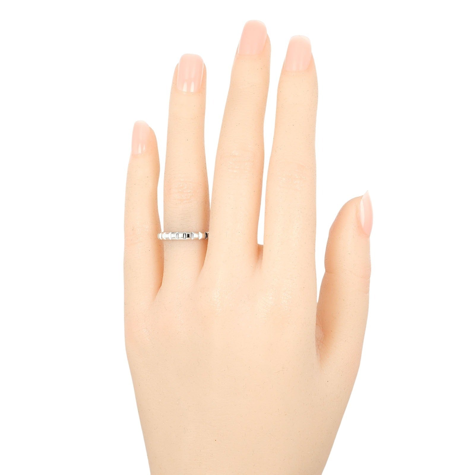 美品 BOUCHERON ブシュロン キャトル クルドパリ ミディアム 54号 Boucheron】ブシュロン キャトル クルドパリ ミディアム 10.5号 リング