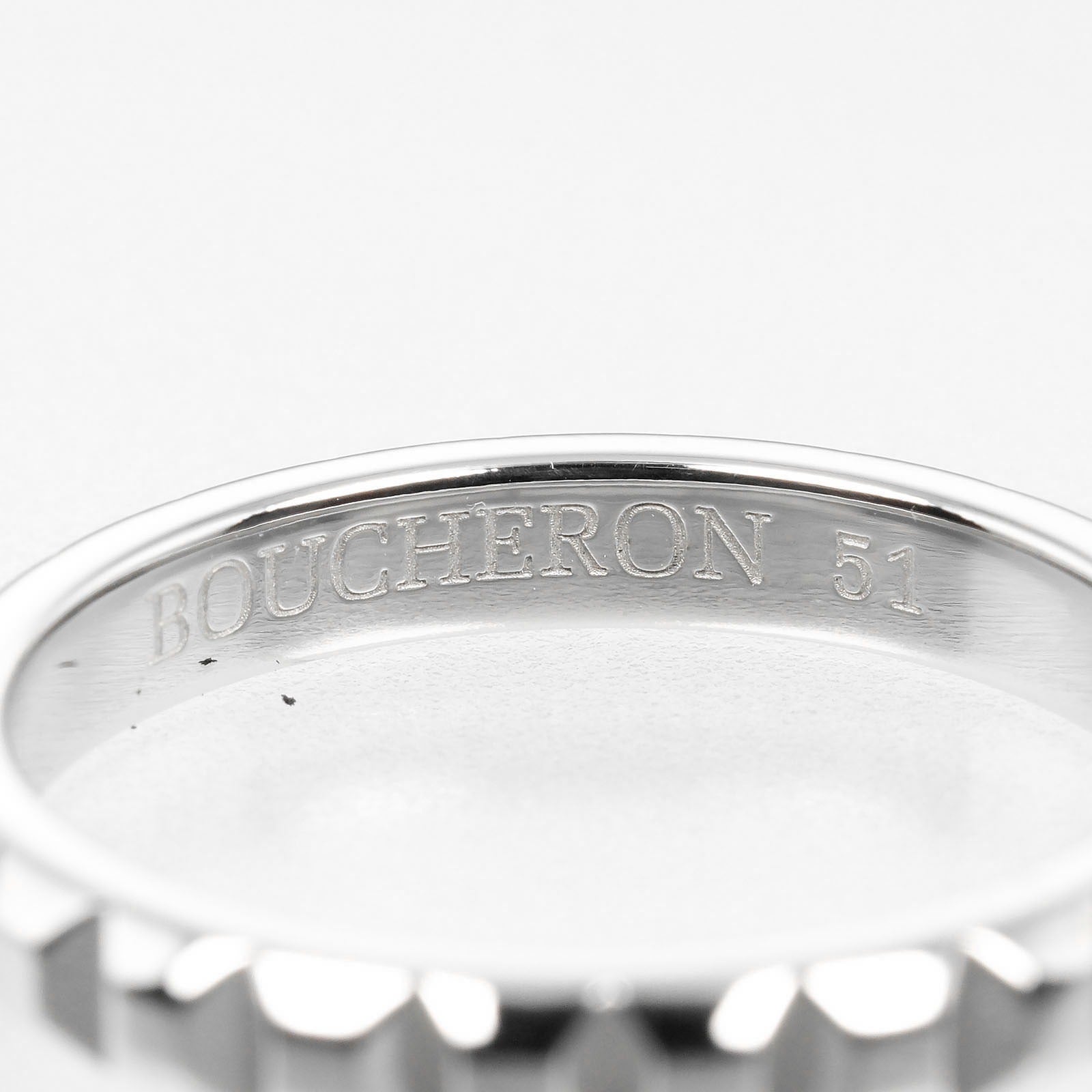 Boucheron】ブシュロン キャトル クルドパリ ミディアム 10.5号 リング 
