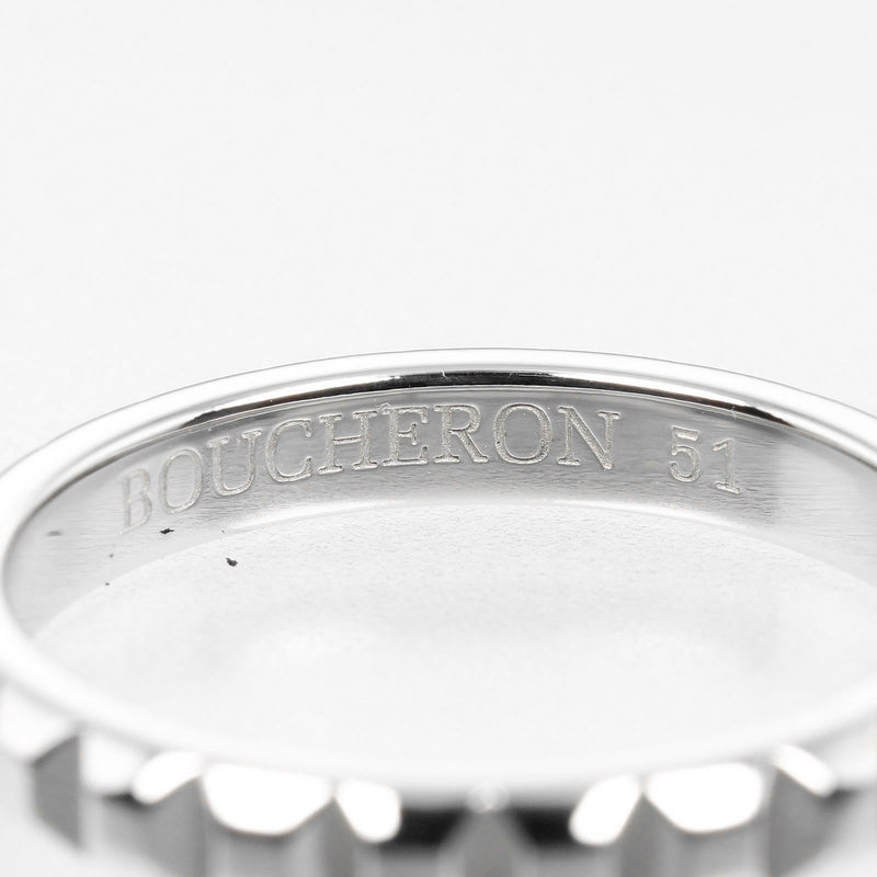 Boucheron】ブシュロン キャトル クルドパリ ミディアム 10.5号 リング  