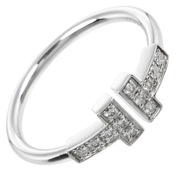 TIFFANY&Co.】ティファニー Tワイヤー リング・指輪 12号 – NISHIKINO
