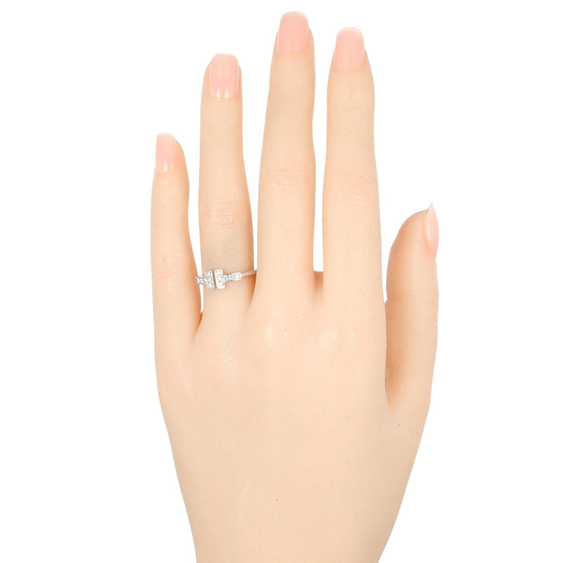 TIFFANY&Co.】ティファニー Tワイヤー リング・指輪 12号 – NISHIKINO