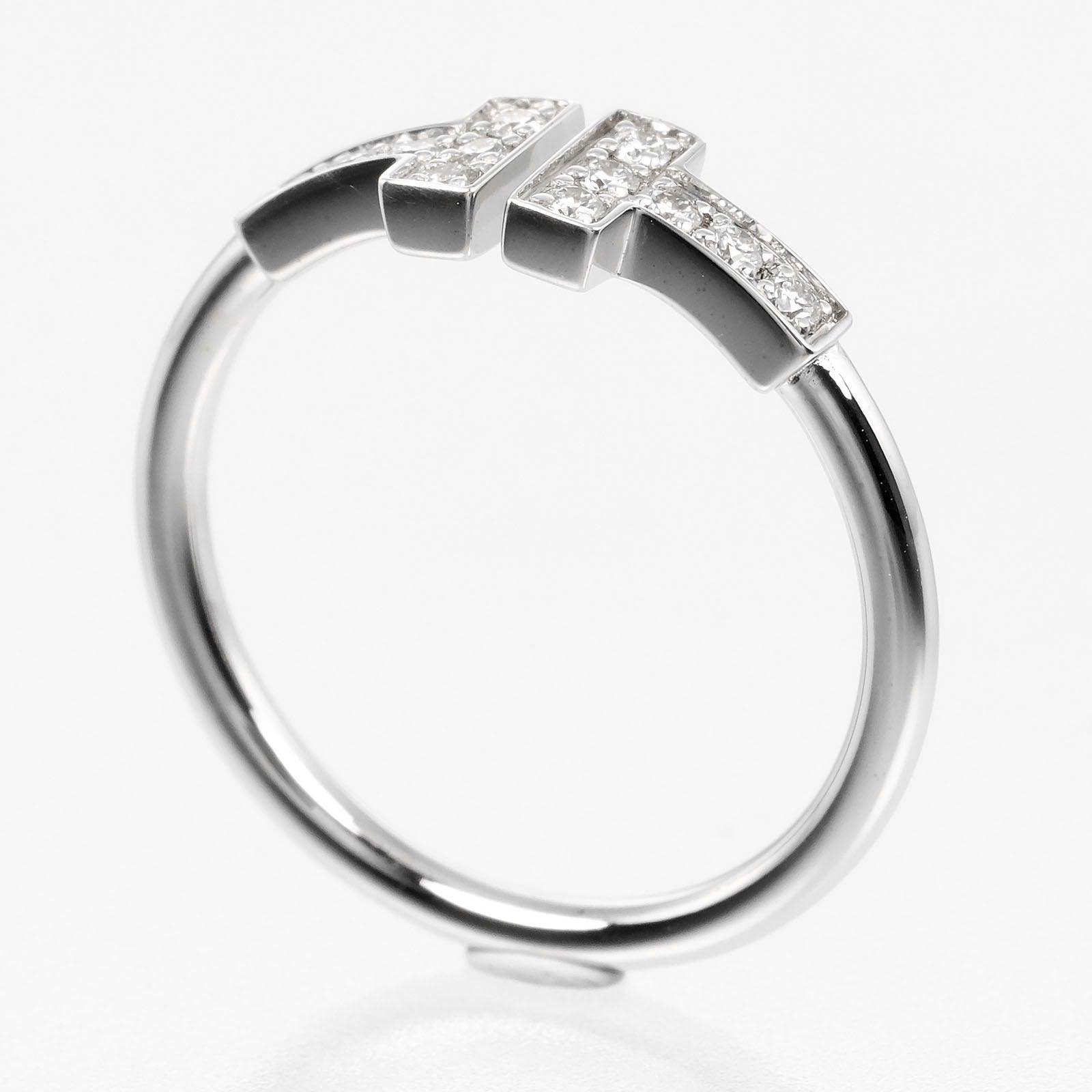 TIFFANY　T ワイヤーリング 12号 TIFFANY&Co.】ティファニー Tワイヤー リング・指輪 12号 – NISHIKINO