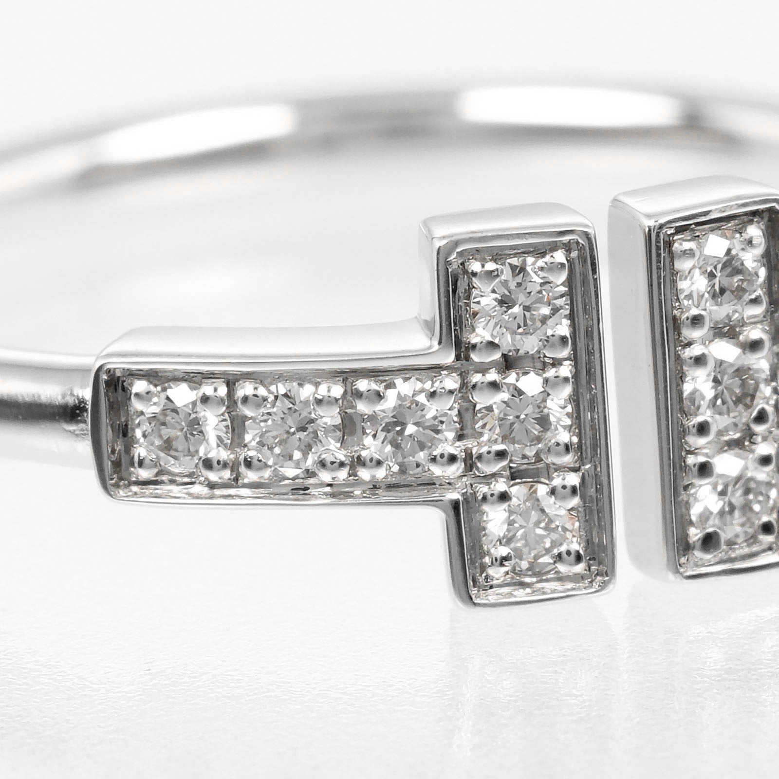 TIFFANY　T ワイヤーリング 12号 TIFFANY T ワイヤーリング 12号 TIFFANY T ワイヤーリング 12号 - メルカリ