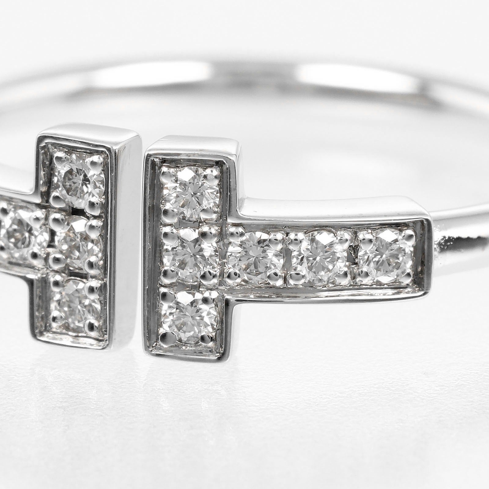 TIFFANY　T ワイヤーリング 12号 TIFFANY&Co.】ティファニー Tワイヤー リング・指輪 12号 – NISHIKINO