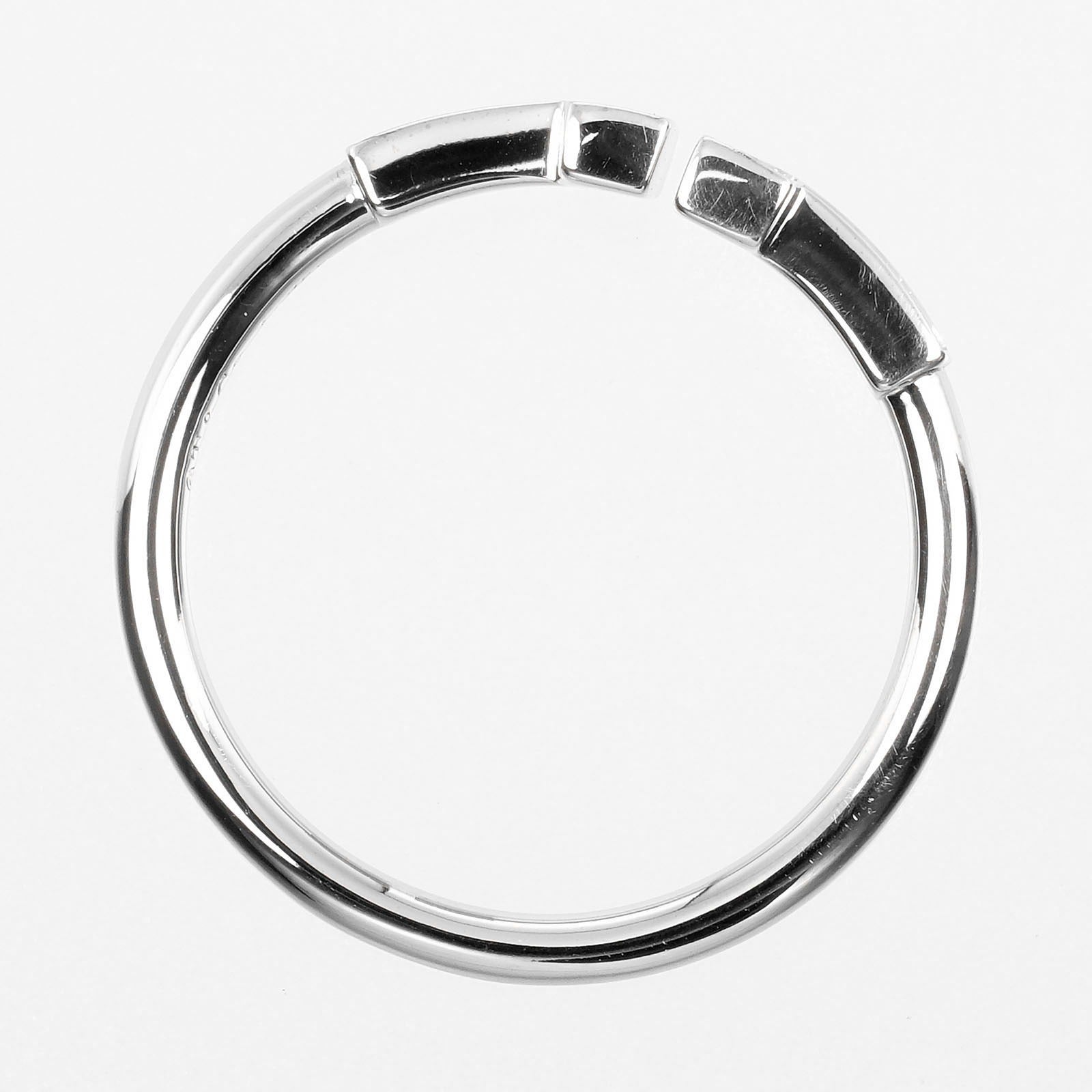 TIFFANY&Co.】ティファニー Tワイヤー リング・指輪 12号 – NISHIKINO