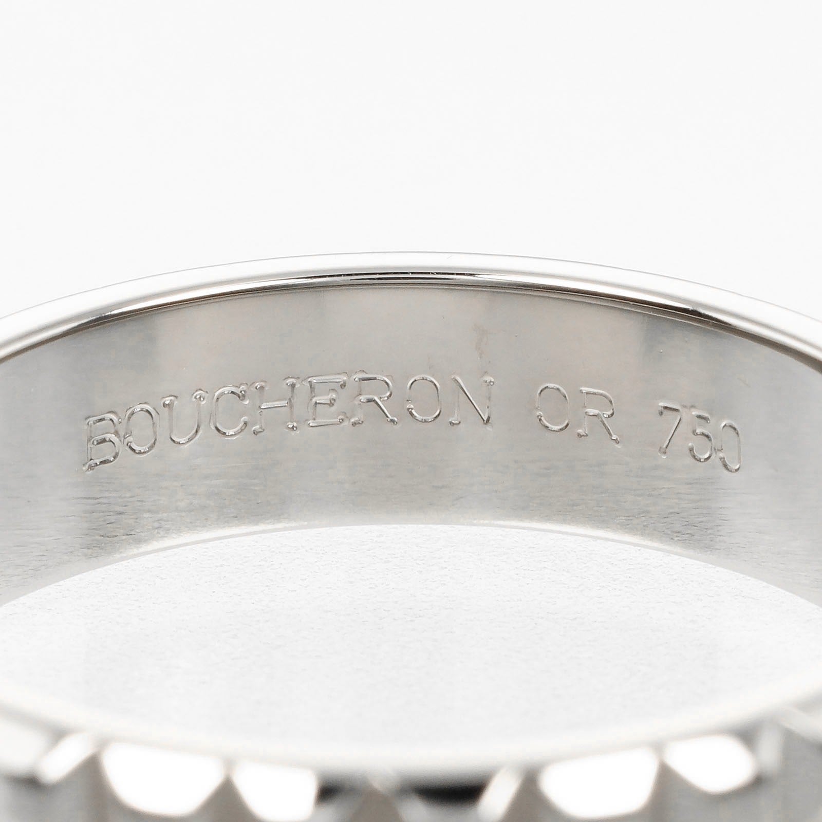 Boucheron】ブシュロン キャトル クルドパリ ポワントドディアマン