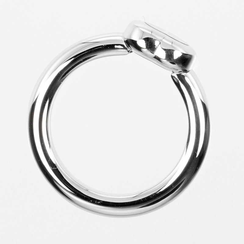 [쇼파드] 쇼파드 해피 다이아몬드 하트 크기 10 반지 18K화이트 골드 X 다이아몬드 약. 7.9G 해피 다이아몬드 하트 여성의 계급