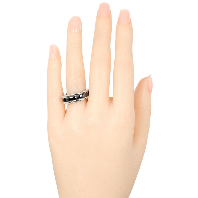 CHANEL】シャネル ウルトラ ミディアム リング・指輪 18号 – NISHIKINO