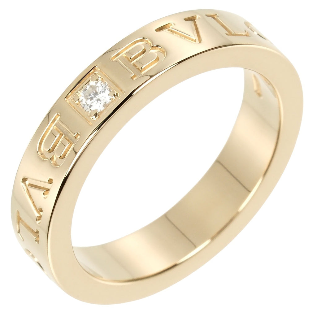 BVLGARI】ブルガリ ビーゼロワン エッセンシャル 10号 リング・指輪  