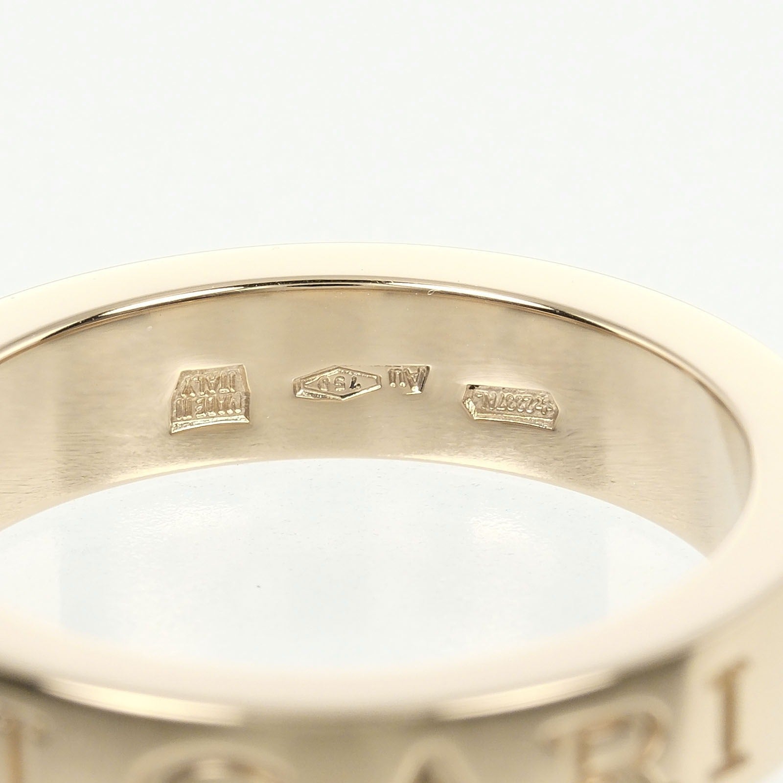 BVLGARI】ブルガリ ビーゼロワン エッセンシャル 10号 リング・指輪  