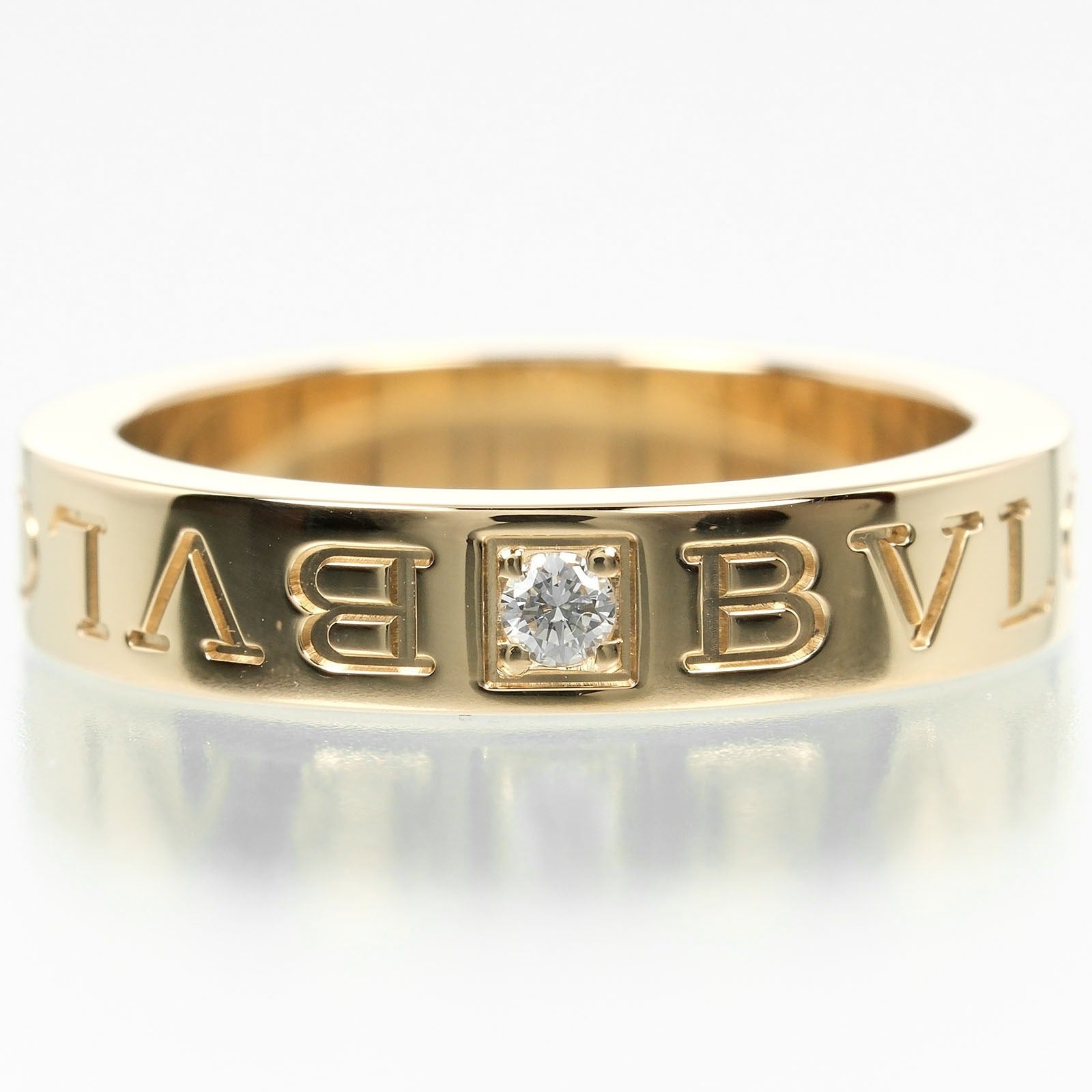 BVLGARI】ブルガリ ビーゼロワン エッセンシャル 10号 リング・指輪  