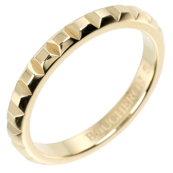 Boucheron】ブシュロン キャトル クルドパリ ミディアム 10.5号 リング 