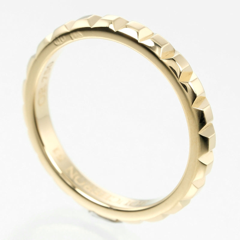 BOUCHERON キャトル クルドパリ ミディアム イエローゴールド 51