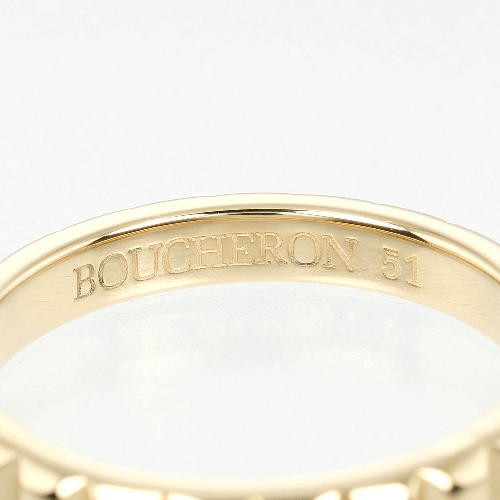 Boucheron】ブシュロン キャトル クルドパリ ミディアム 10.5号