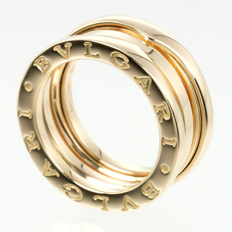 BVLGARI】ブルガリ B.ZERO 2バンド 9号 リング・指輪 ビーゼロワン K18  