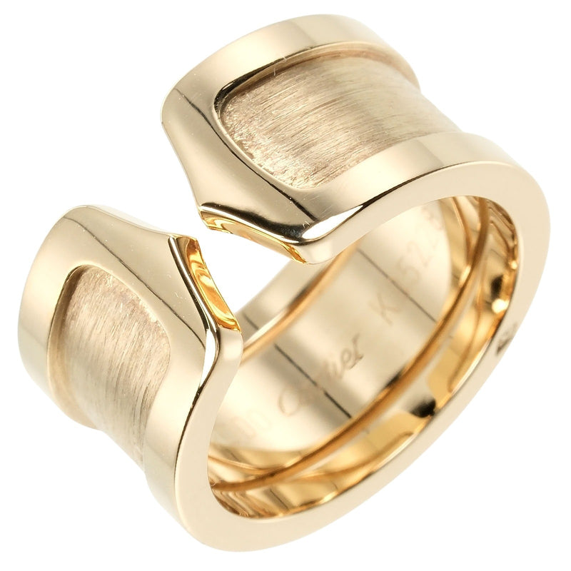 [Cartier] Cartier 2c LM Taille 11 Anneau / anneau K18 Gol jaune Env. 12.2G 2C LM Women's a rang