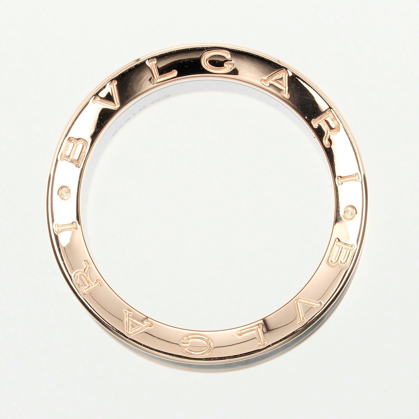 BVLGARIブルガリ リング B-zero1 ビーゼロワン　アニッシュカプーア BVLGARI】ブルガリ ビーゼロワン アニッシュカプーア リング・指輪 15