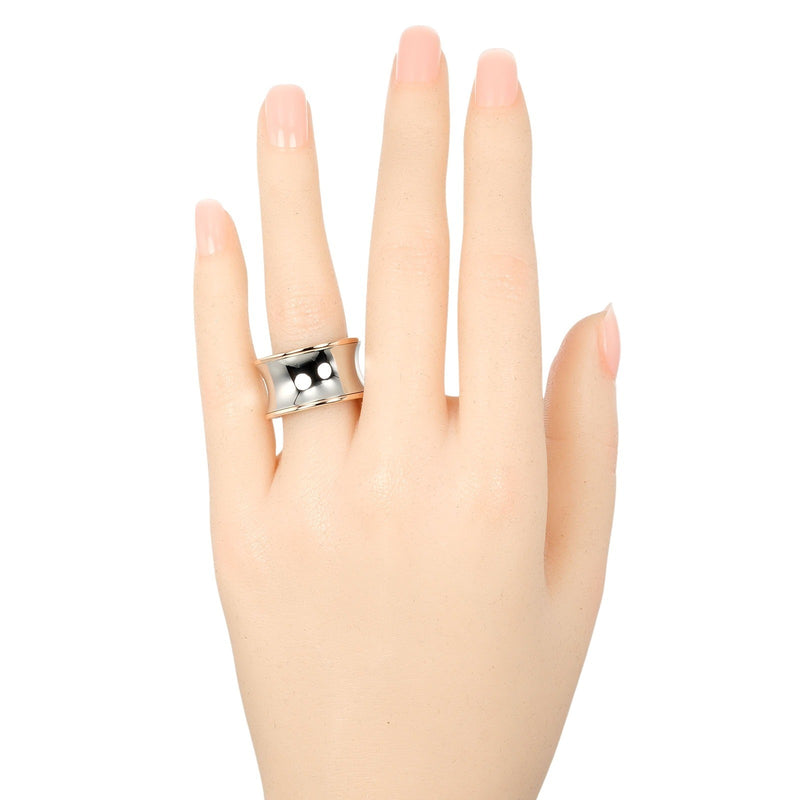 BVLGARI】ブルガリ ビーゼロワン アニッシュカプーア 15号 リング  