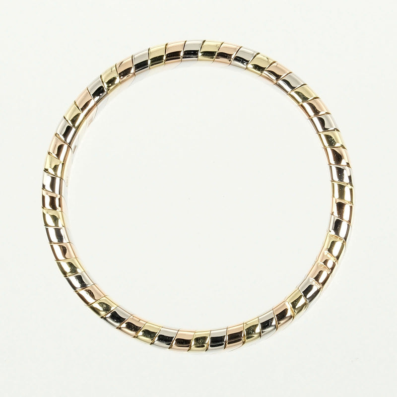 BVLGARI】ブルガリ トゥボガス スリーカラー リング・指輪 16号