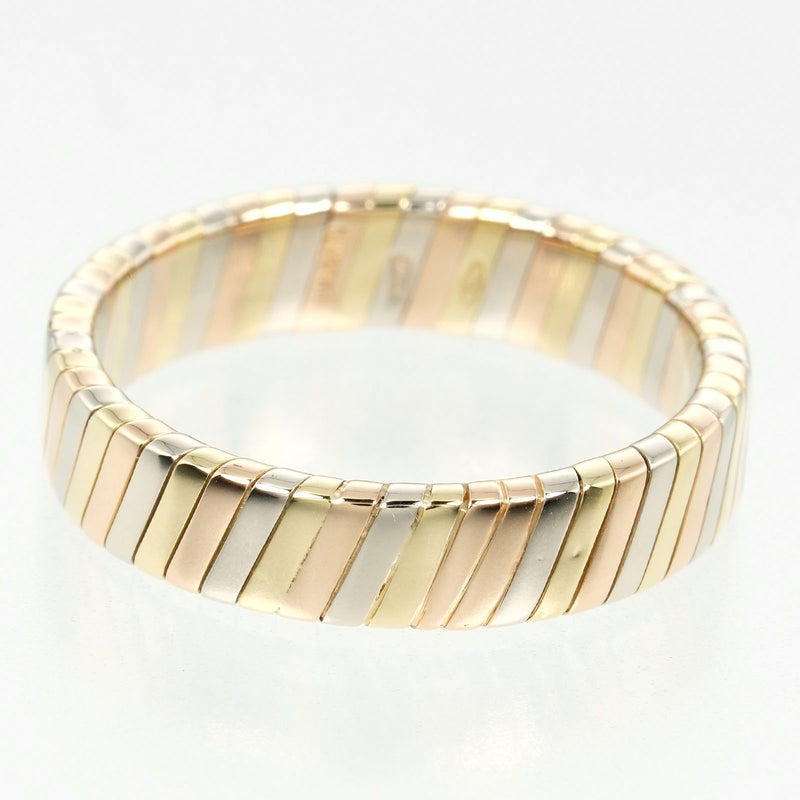 BVLGARI】ブルガリ トゥボガス スリーカラー 16号 リング・指輪 K18  