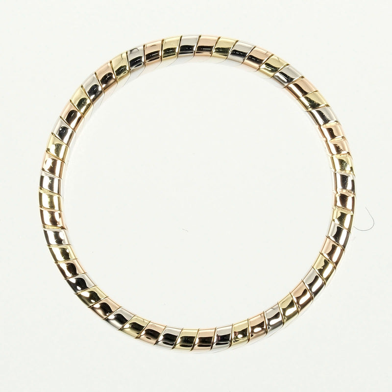 BVLGARI】ブルガリ トゥボガス スリーカラー リング・指輪 16号
