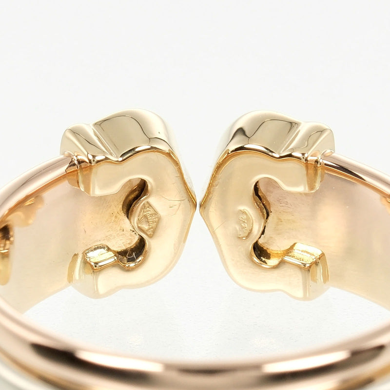 CARTIER】カルティエ 2C スリーカラー 10号 リング・指輪 K18ゴールド  
