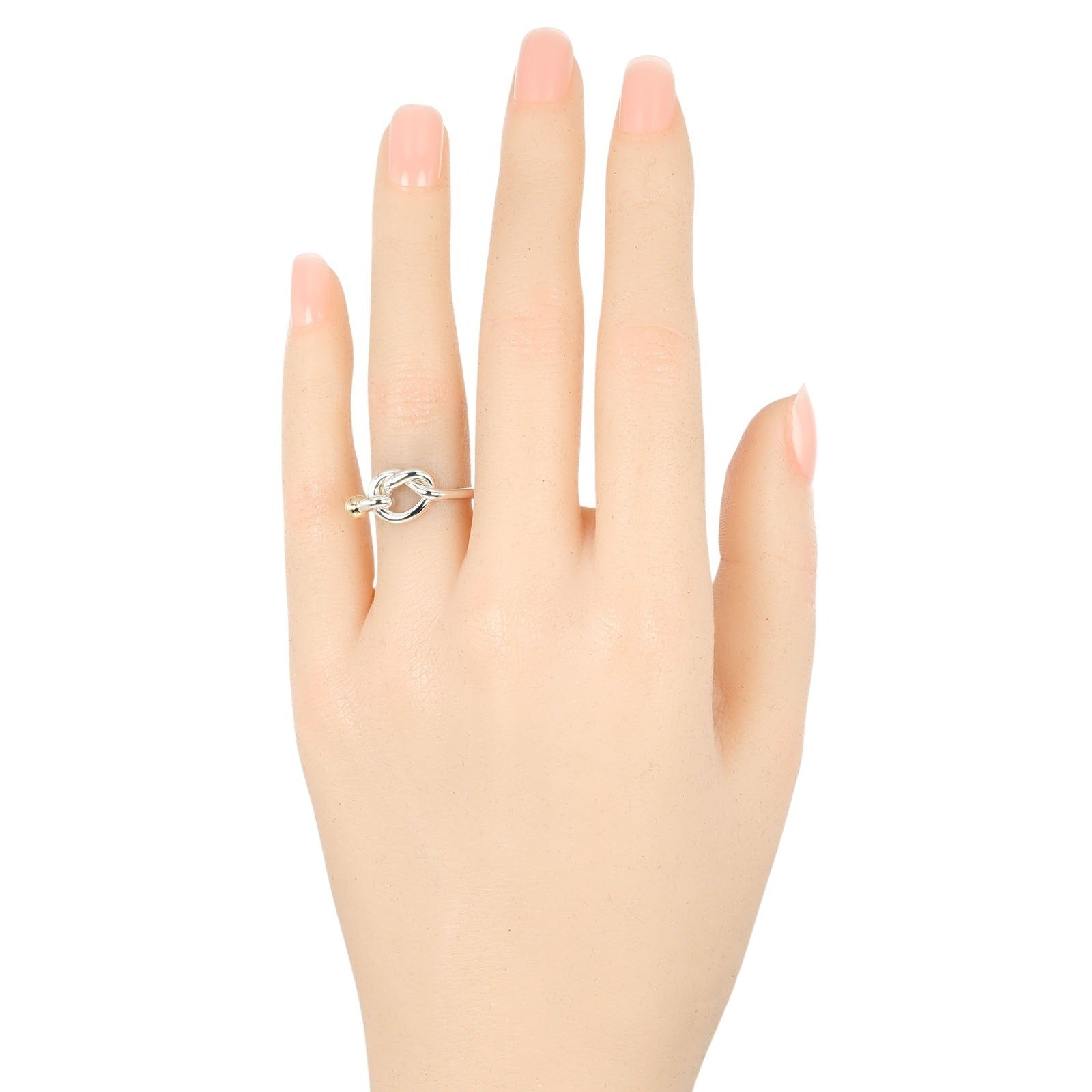 TIFFANY&Co.】ティファニー ラブノット リング・指輪 10号