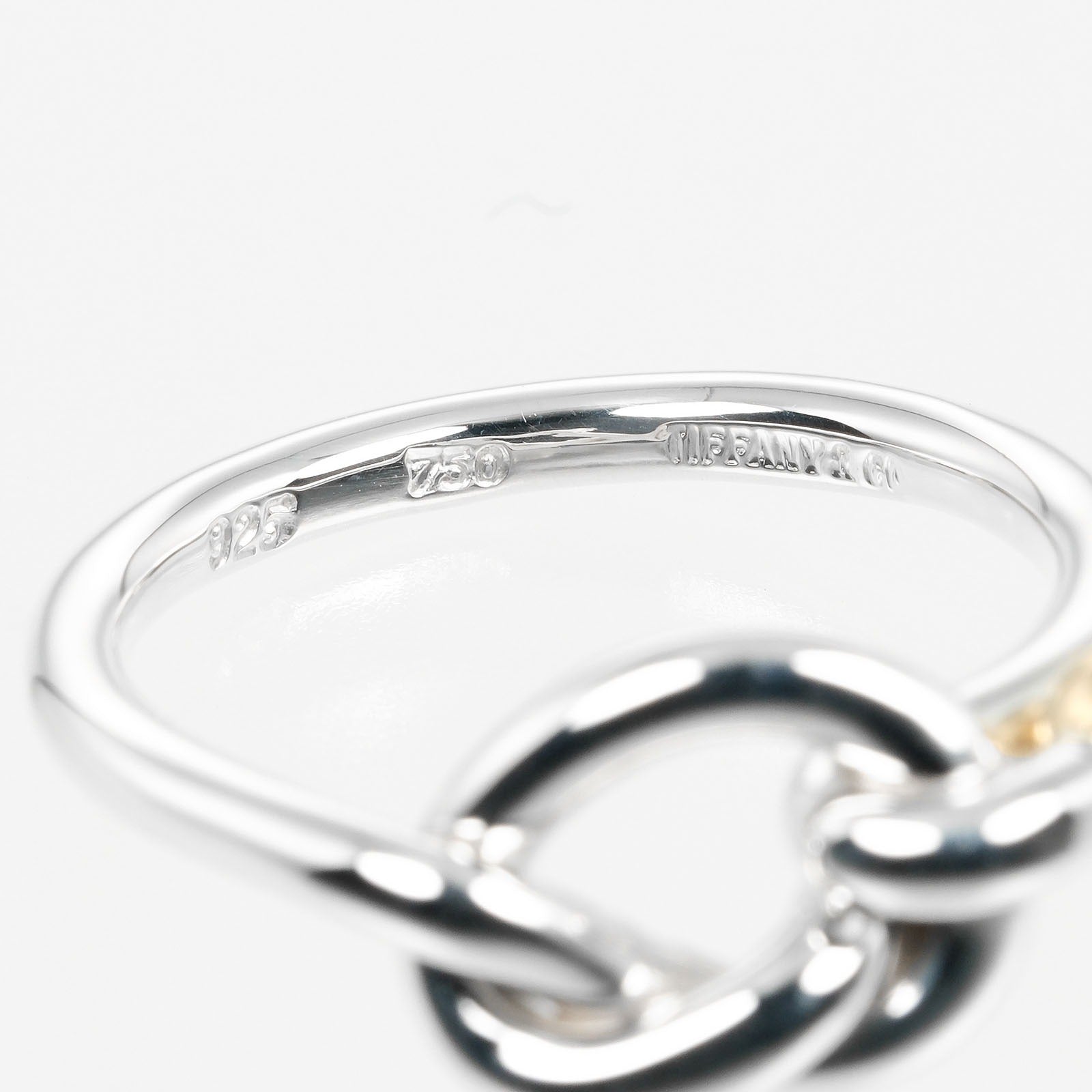 Tiffany &Co. ラブノットリング TIFFANY&Co.】ティファニー ラブノット リング・指輪 10号 – NISHIKINO