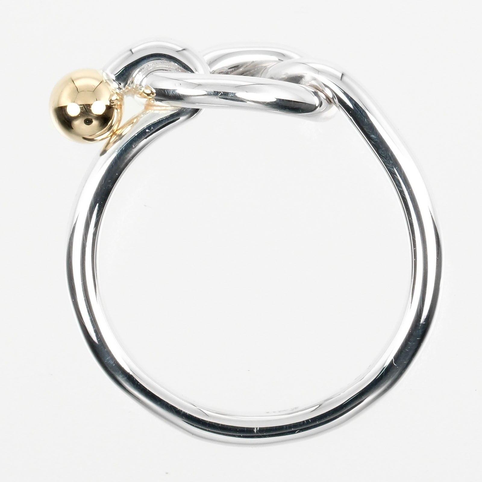 TIFFANY&Co.】ティファニー ラブノット リング・指輪 10号 – NISHIKINO
