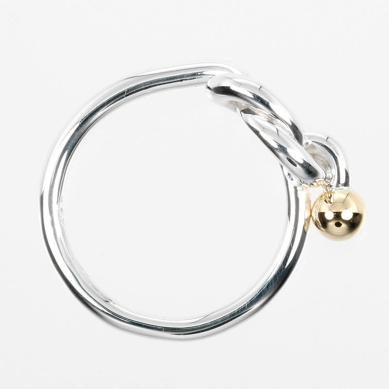 TIFFANY&Co.】ティファニー ラブノット リング・指輪 10号 – NISHIKINO