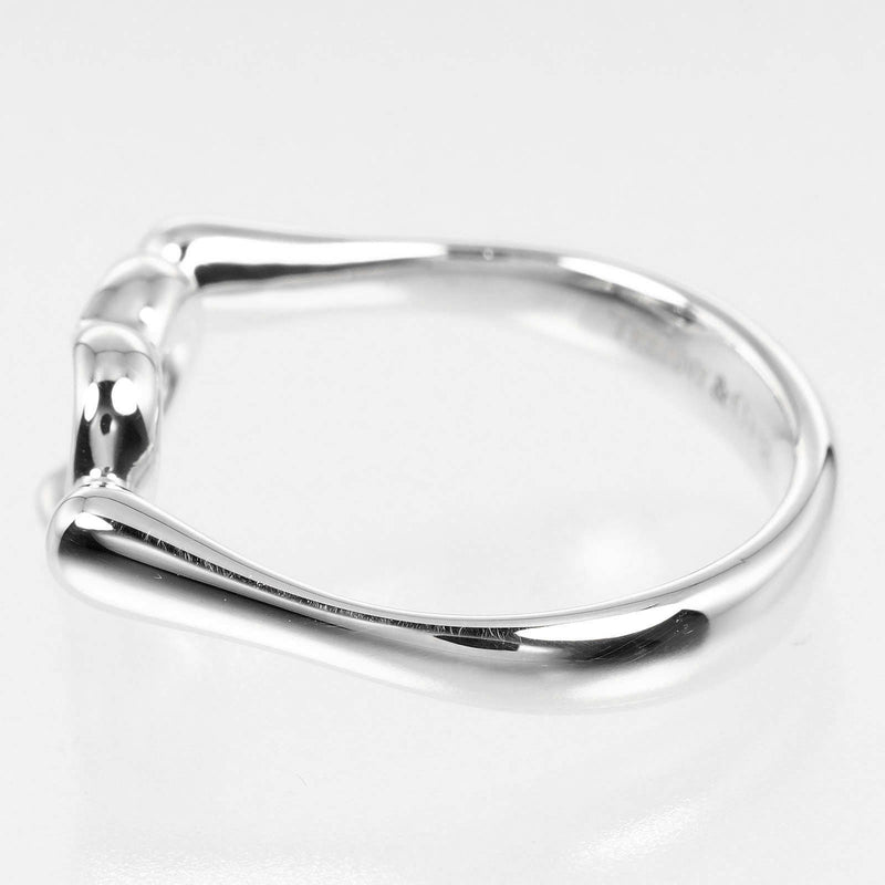 TIFFANY&Co.】ティファニー オープンハート リング・指輪 8号