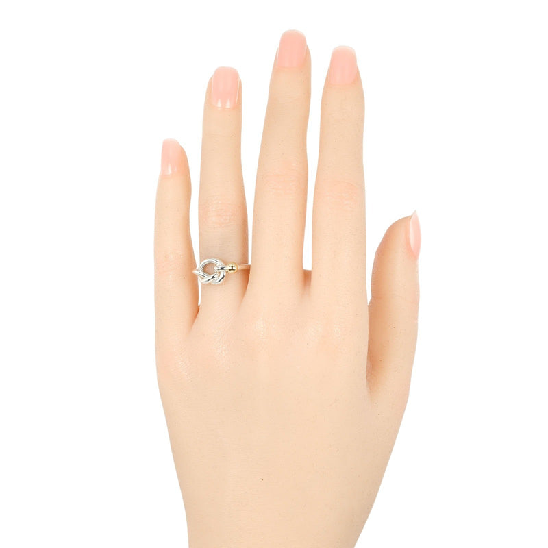 TIFFANY&Co.】ティファニー ラブノット リング・指輪 10号 – NISHIKINO
