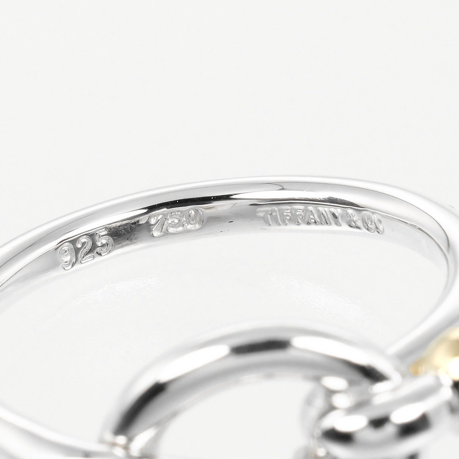 TIFFANY&Co.】ティファニー ラブノット リング・指輪 10号 – NISHIKINO