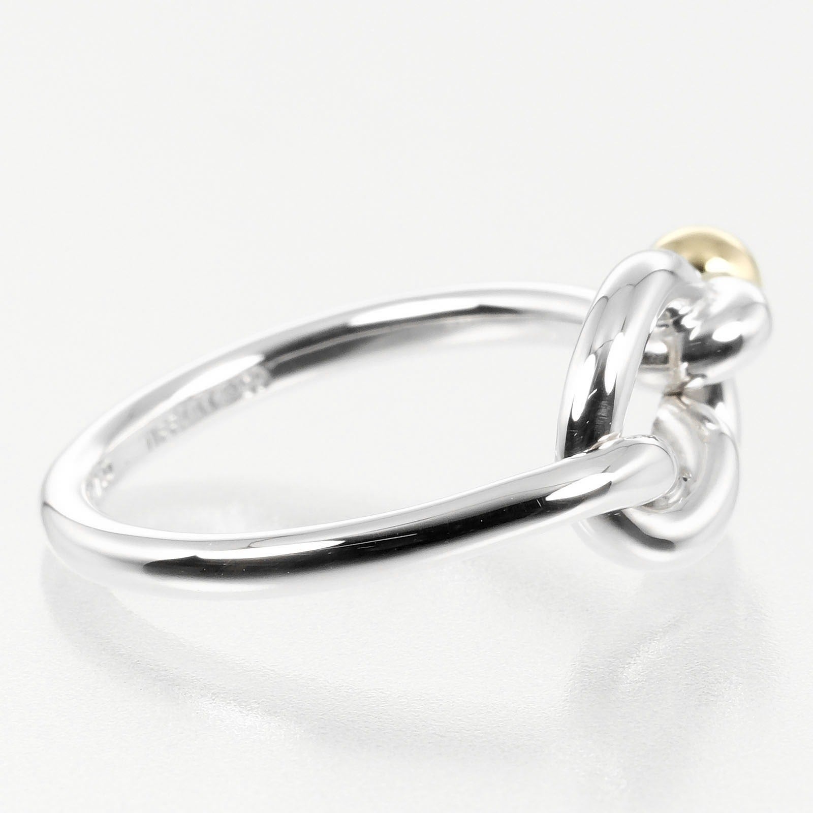 old tiffany ラブノットリング　10号 TIFFANY&Co.】ティファニー ラブノット リング・指輪 10号 – NISHIKINO
