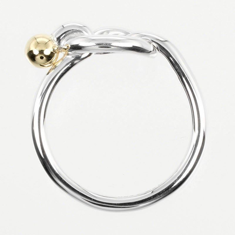 TIFFANY&Co.】ティファニー ラブノット リング・指輪 10号 – NISHIKINO