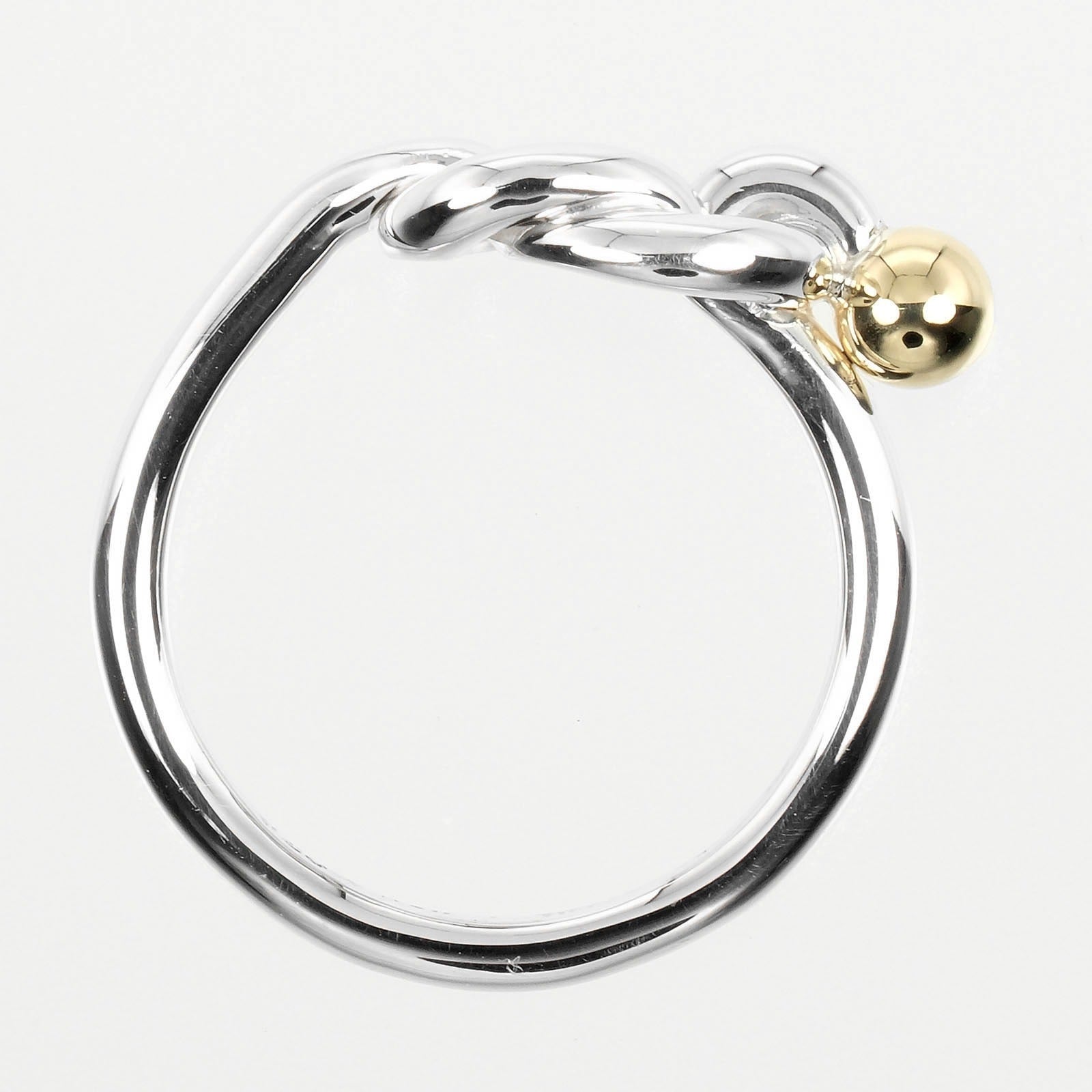 TIFFANY&Co.】ティファニー ラブノット リング・指輪 10号 – NISHIKINO 